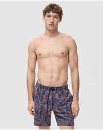 M.N.G - Coral Swimming Trunks
