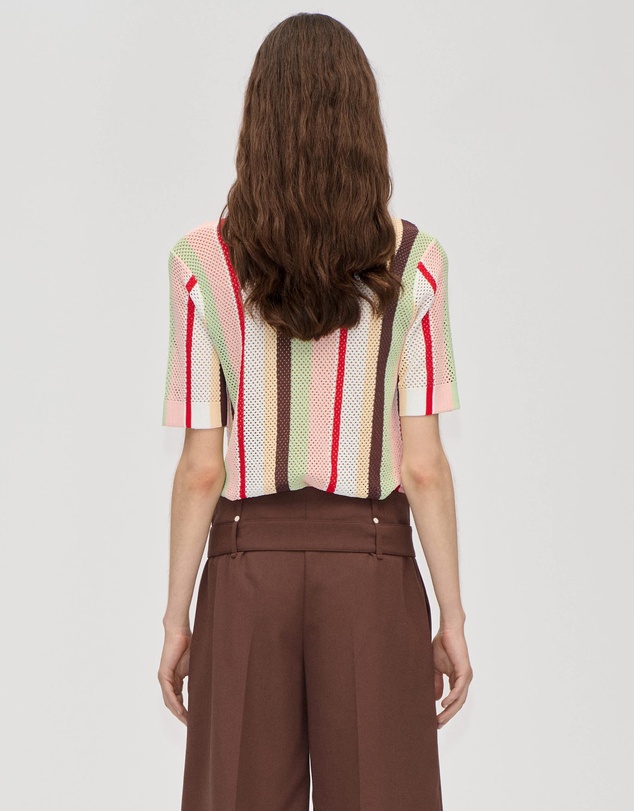 Stine Goya - SS Crochet Polo