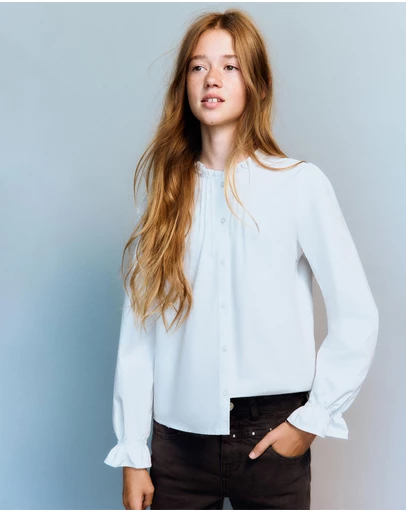 M.N.G - Pilar Blouse - Kids-Teens