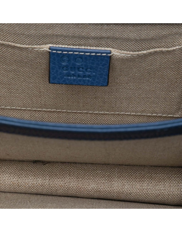 Pre-Loved by Azura Reborn - Pre-Loved Small Dollar Calfskin Interlocking G Crossbody