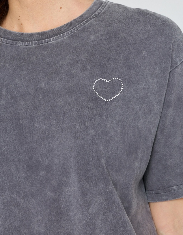 ALEXANDRA - Hearty T-Shirt Grey