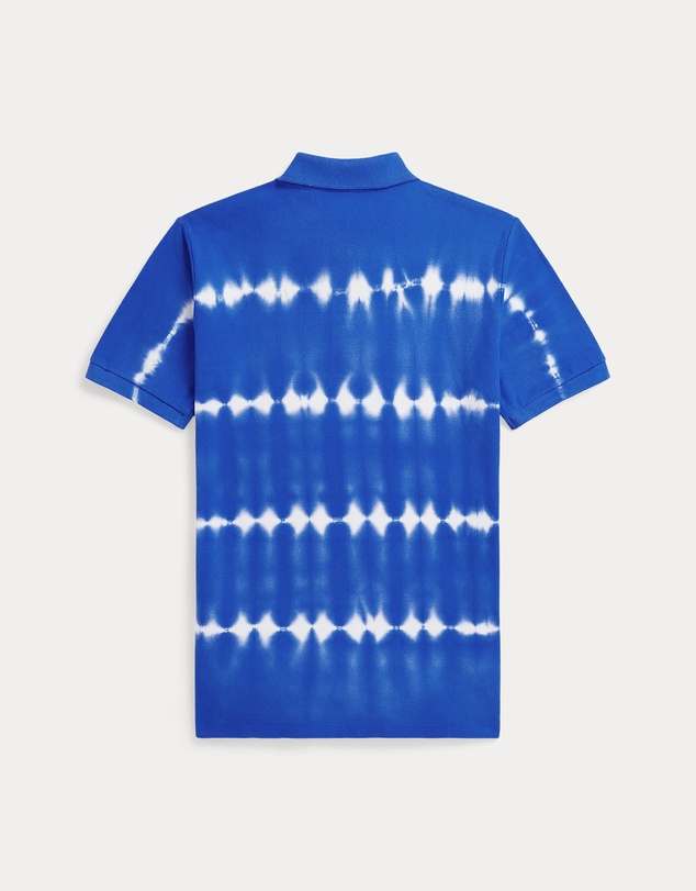 Polo Ralph Lauren - Tie-Dye Cotton Mesh Polo Shirt - Teens