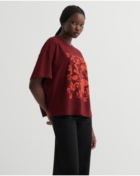 Kowtow - Stencil Tee