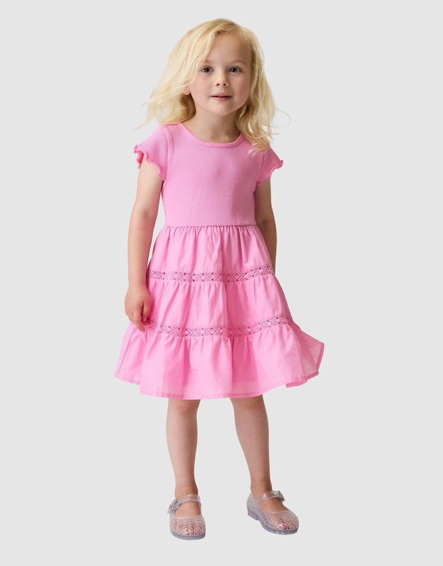 GAP - SS Lace Dress - Babies-Kids
