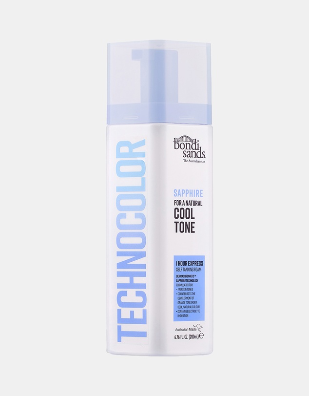 Bondi Sands - Technocolor Sapphire 1 Hour Express Self Tanning Foam 