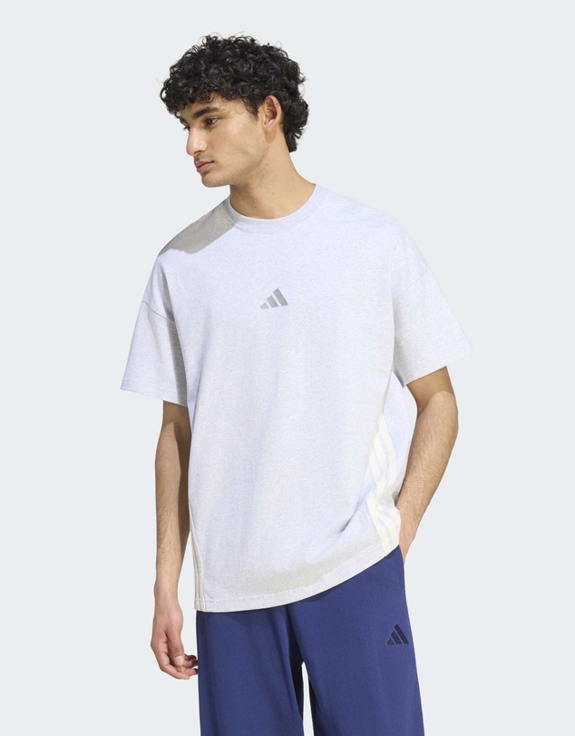 adidas Sportswear - ADIDAS KIT 3-STRIPES LOOSE T-SHIRT Mens