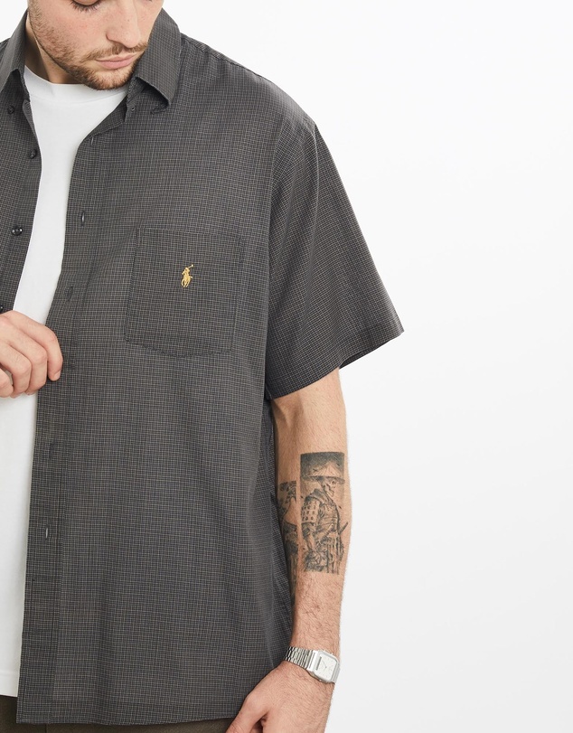 Vintage by The Real Deal - Pre Loved - Vintage 90s Polo Ralph Lauren Short Sleeve Button Up Shirt
