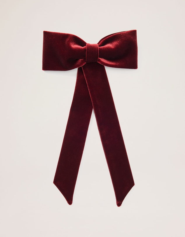 SABA - Lea Velvet Bow
