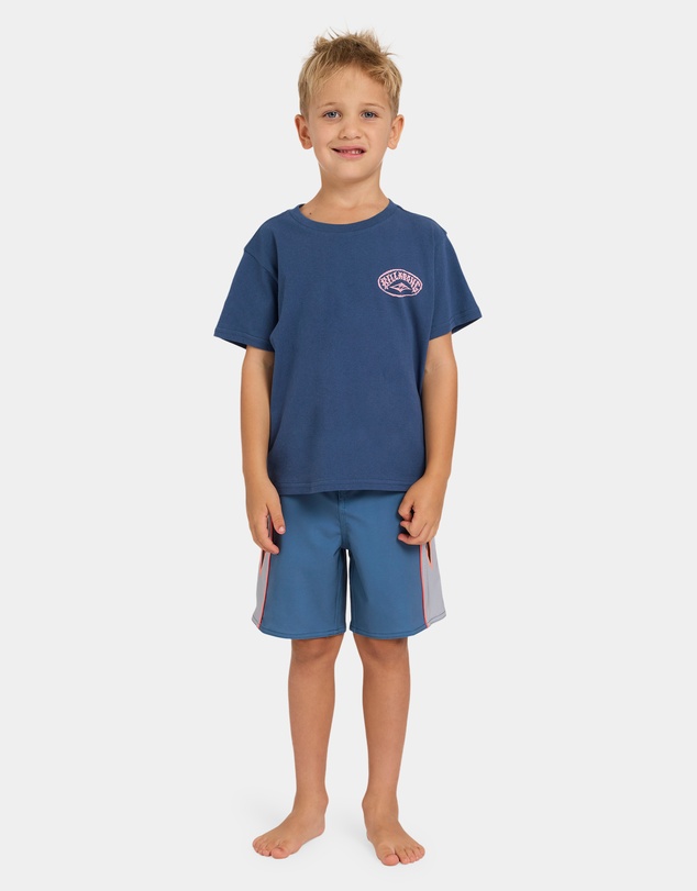 Billabong - Toddlers Reverse T-Shirt