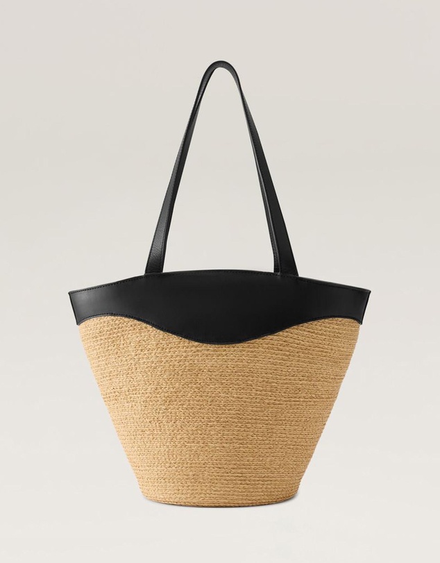 Helen Kaminski - Nadee Raffia Braid Tote