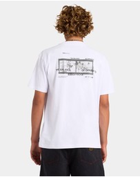 RVCA - Mens Palm Reel T-Shirt