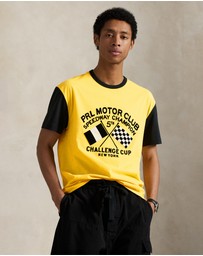 Polo Ralph Lauren - ICONIC EXCLUSIVE - Classic Fit Jersey Graphic T-Shirt