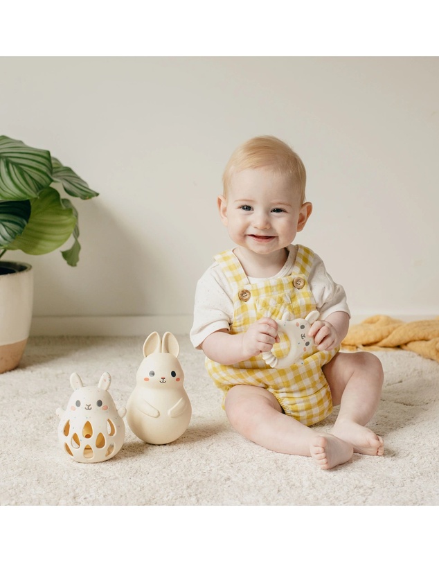 Tiger Tribe - Silicone Teether - Bunny