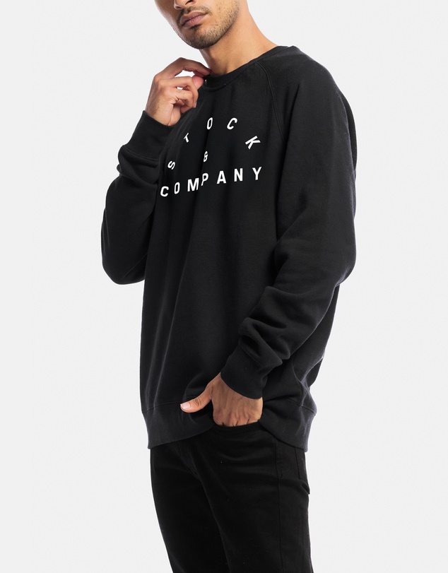 Stock & Co. - Roman Crewneck