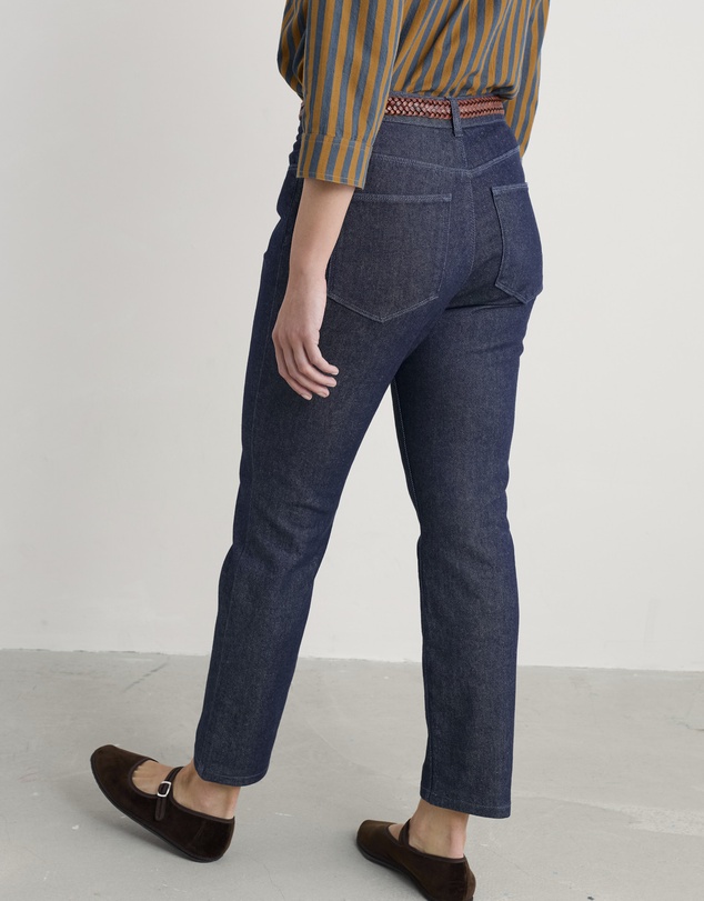 Seasalt - Seasalt Cornwall Navy Mellior Jean