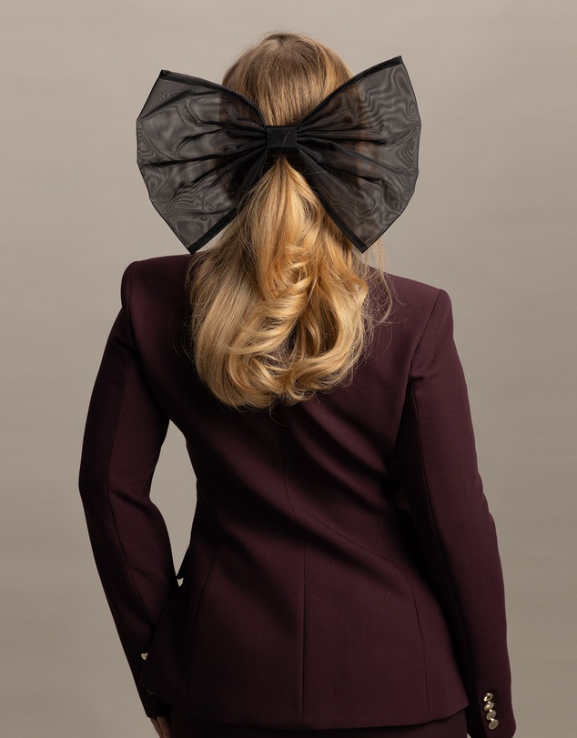 Morgan & Taylor - Kinsleigh Bow in Black