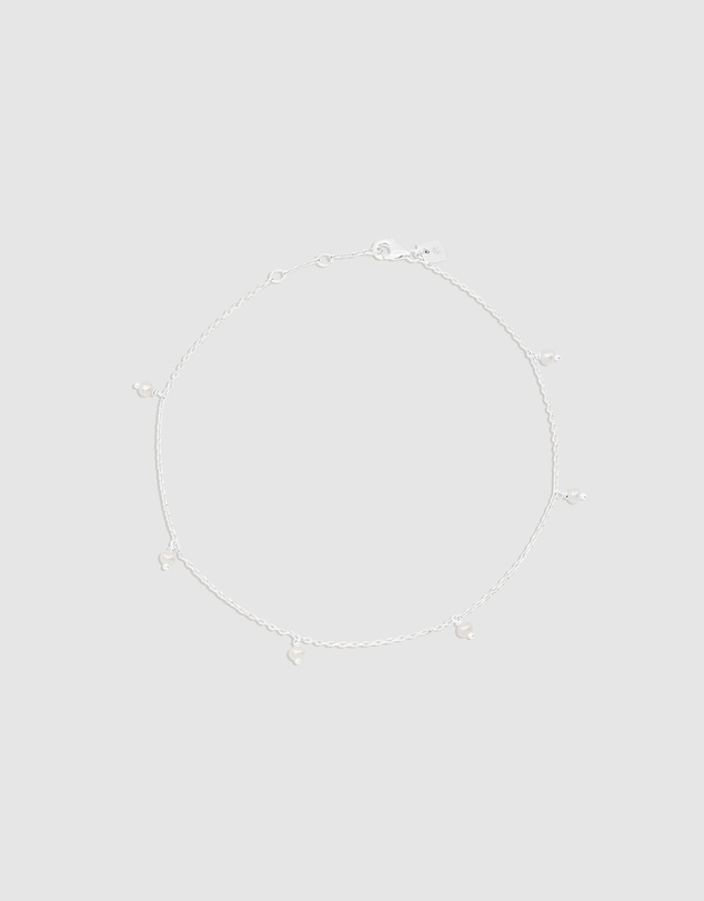 By Charlotte - Peace Anklet