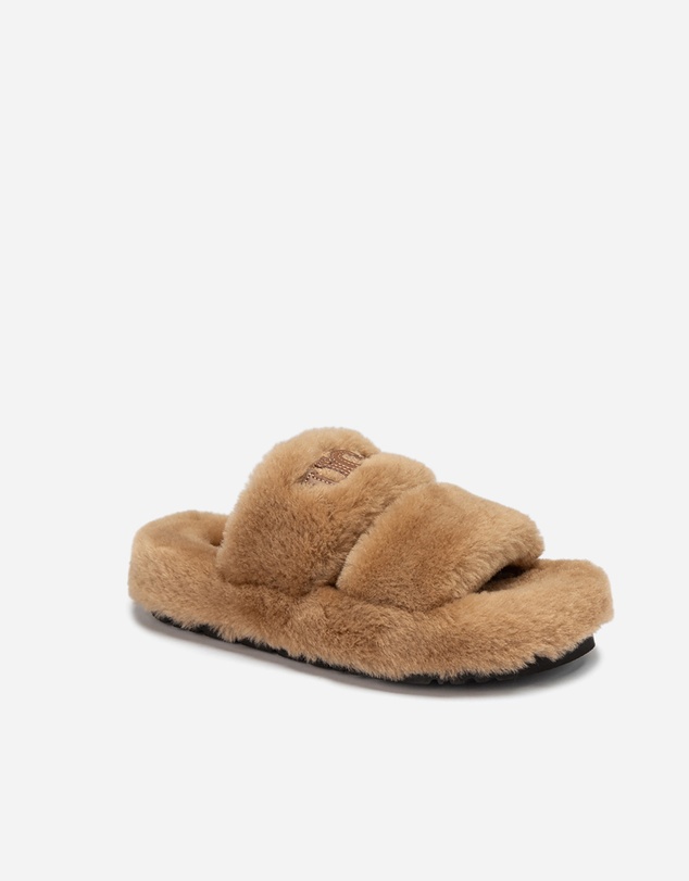 Ozwear Connection Uggs - Ugg Signature Shearling Slippers