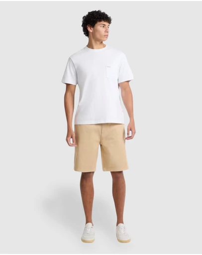 GUESS Jeans - Eco Twill Chino Shorts