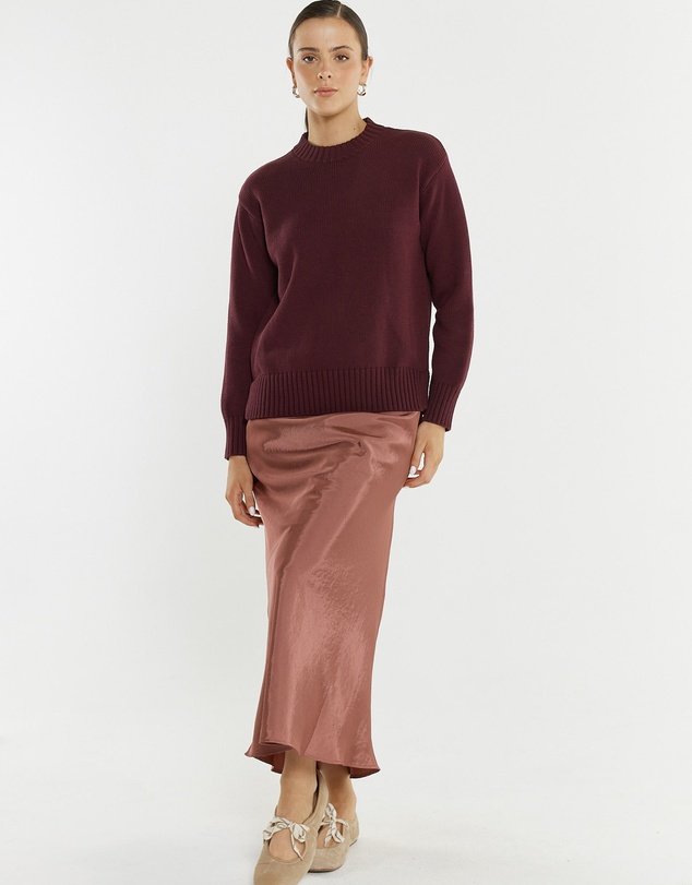 Sass - Ivy Cotton Knit