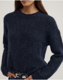 Witchery - Fluffy Crew Knit