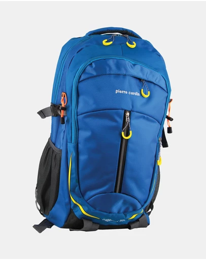 Pierre Cardin - Pierre Cardin Nylon Travel & Sport Large Backpack