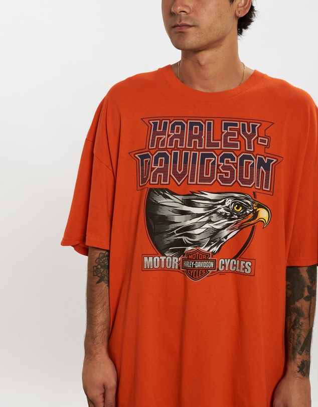 Vintage by The Real Deal - Pre Loved - Harley Davidson Tee