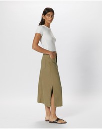 ONLY - Prime High Waisted Maxi Skirt