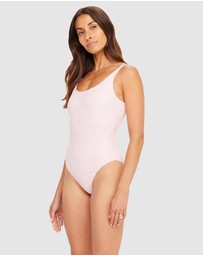 The Upside - Pointe Lace Scoop Bodysuit
