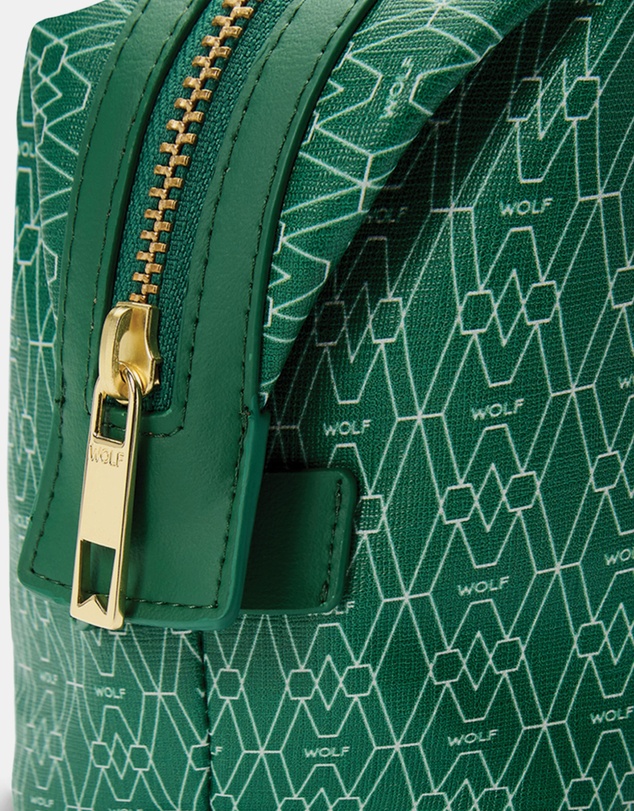 Wolf - Wolf Signature Washbag Green