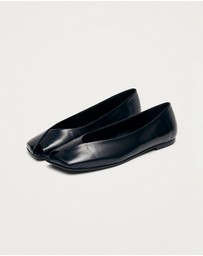 Alohas - Katia Leather Ballet Flats - Women's