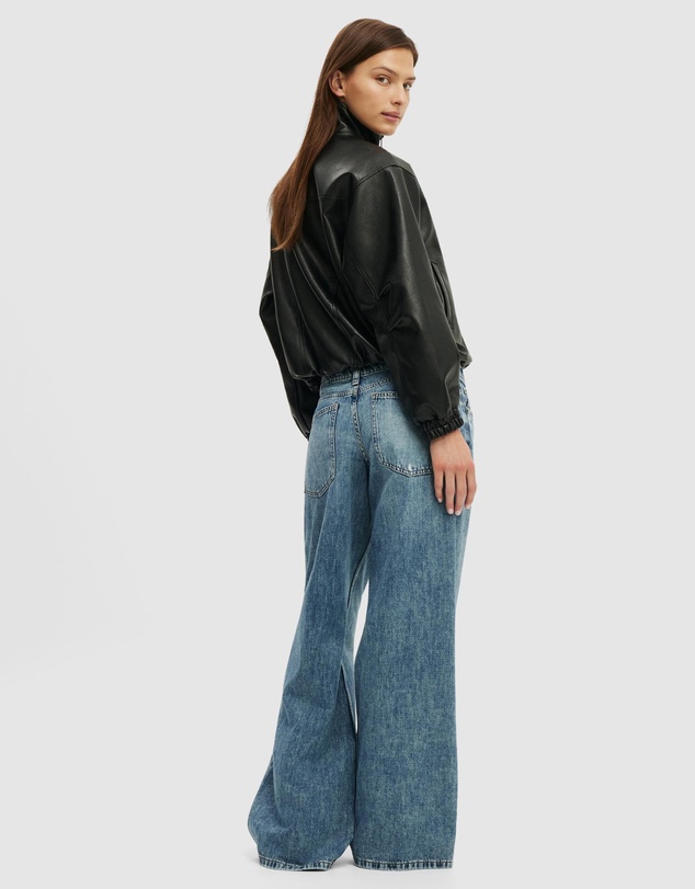 Cotton On - Low Rise Wide Jeans
