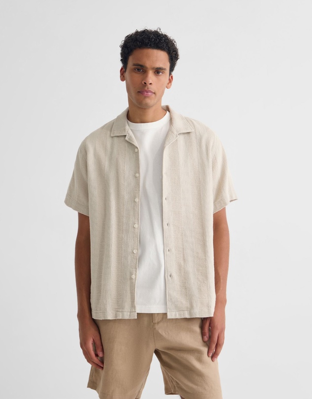 Oxford - Luca Cotton Overshirt