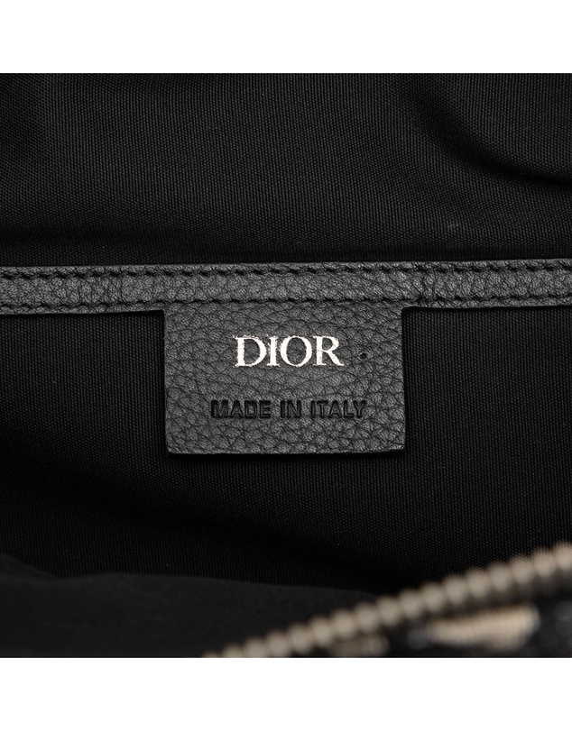 Dior - Pre-Loved Oblique Canvas Safari Backpack
