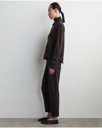 COS - Knitted Merino Wool Shirt
