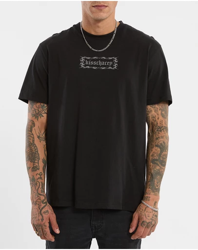 Kiss Chacey - Saviour Relaxed Tee