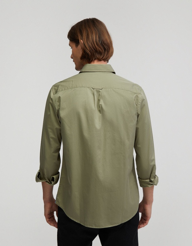 Oxford - Fergus Fine Twill Cotton Shirt