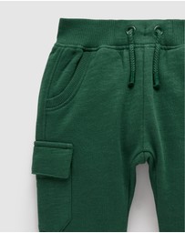 Purebaby - Cargo Track Pant -Kids-Babies