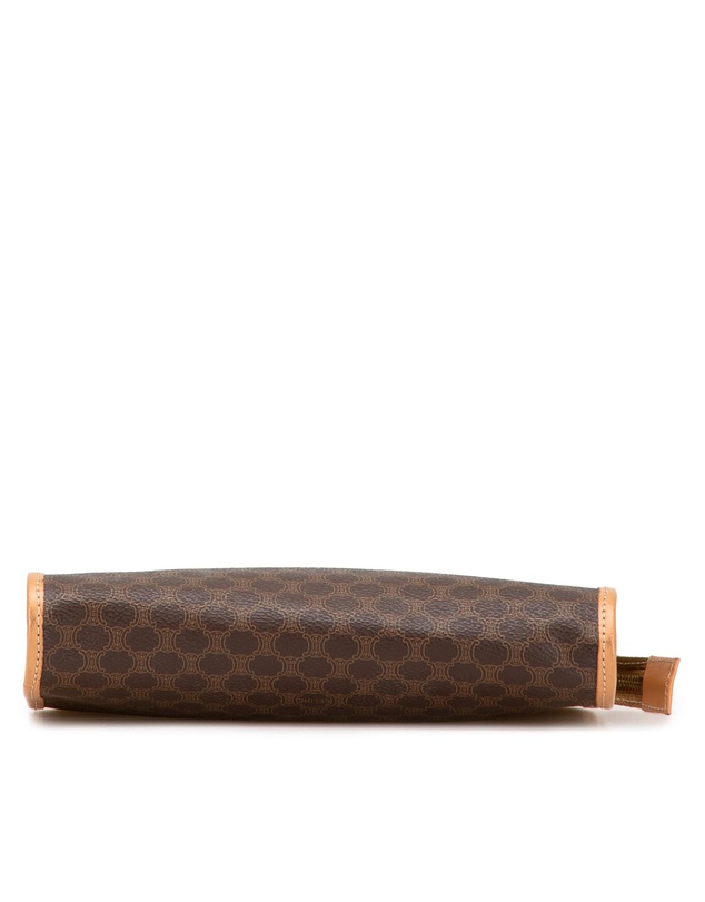 Pre-Loved by Azura Reborn - Pre-Loved Macadam Coated Canvas Clutch