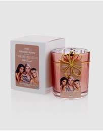 Silk Oil of Morocco - The Nude Collective Salted Caramel Soy Candle