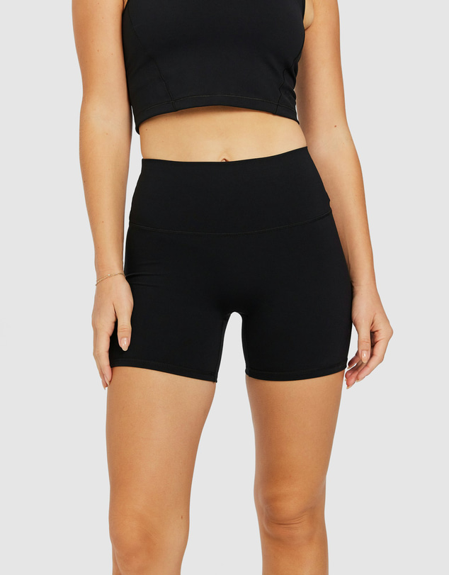 Rockwear - Sculpt Scrunch Bum Mid Thigh Bike Shorts