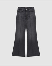 GUESS Jeans - GUESS JEANS High Rise Flare Jeans