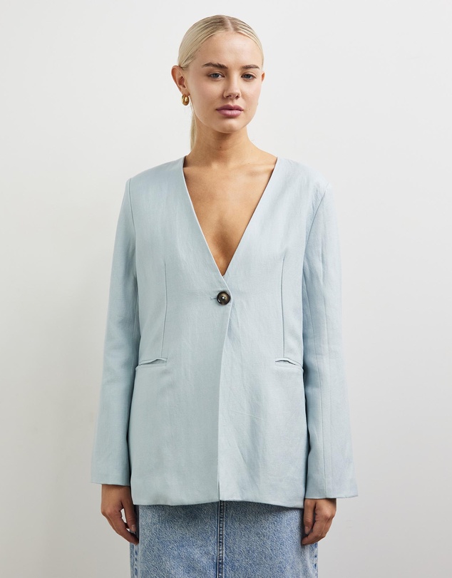 Sofia Irina - Single-Breasted Blazer