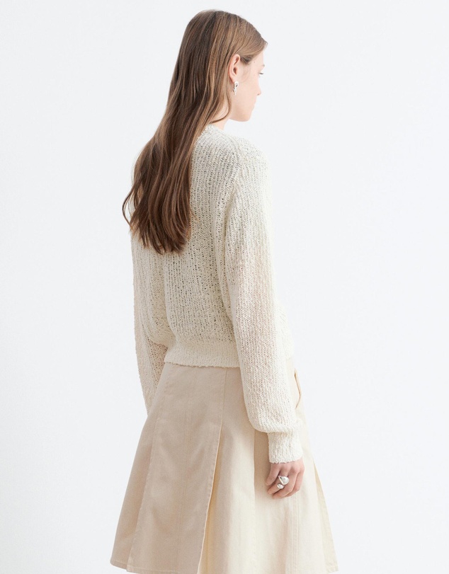 & Other Stories - Silk-Cotton Cardigan