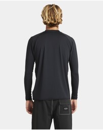 Billabong - Mens Boxed Arch Long Sleeve Rash Vest
