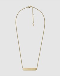 Fossil - Drew Gold-Tone Necklace