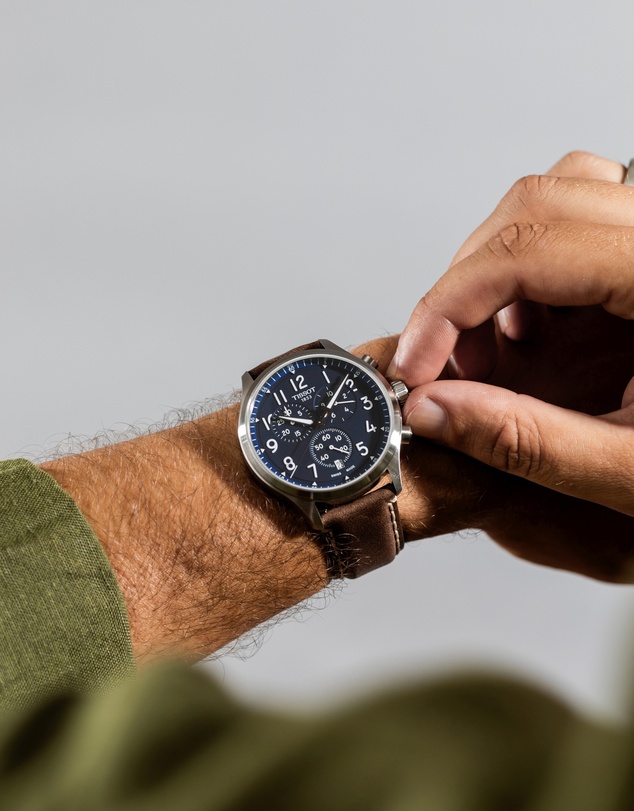 Tissot - Chrono XL Vintage