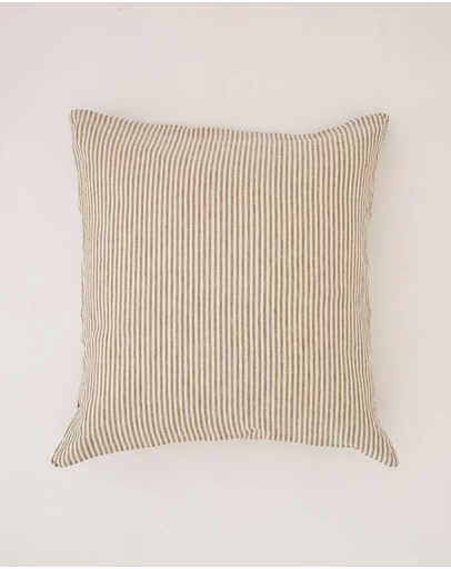 Carlotta + Gee - 100% Linen European Pillowcase Set