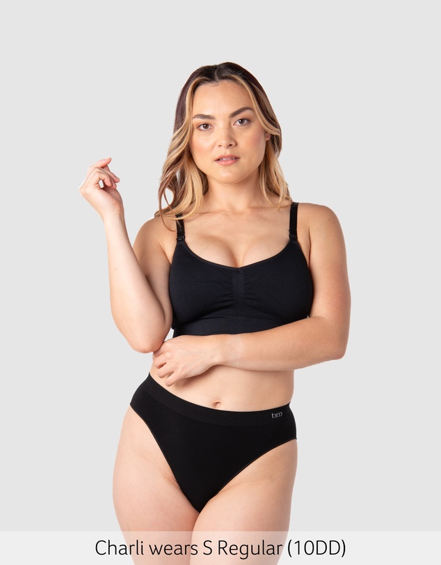 Hotmilk Maternity Lingerie - My Necessity 2.0 FlexFit Nursing Bra - Wirefree