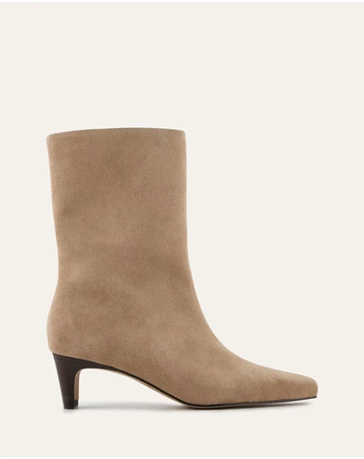 Jo Mercer - Silas Mid Ankle Boots